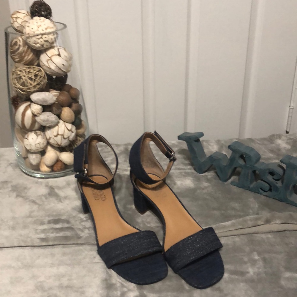 Franco Sarto cute sandals- worn once
